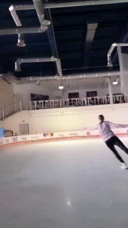 Борьба с акселем🥴 #любитель #фигурноекатание #figureskating #лед #самоучка #fs #аксель #падения