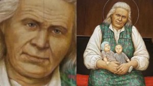 ПРЕДСМЕРТНЫМИ СТРАДАНИЯМИ ОНА ВЫКУПАЛА ИЗ АДА ДУШИ СВОИХ ДУХОВНЫХ ЧАД.. БЛАЖЕННАЯ ПАША САРОВСКАЯ