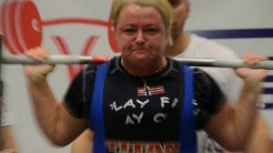 WC Powerlifting 2015 - Hille Heidi Arnesen - 250kg squat