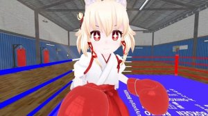 Kimono Fox💖 VRchat POV BOXING