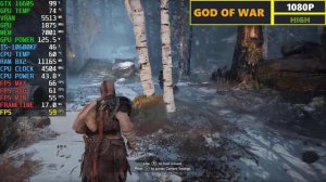 God of war - gtx 1660 super -1080p