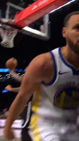 Curry with the layup then he finds the camera