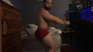 21 Year Old Bodybuilder Off Season