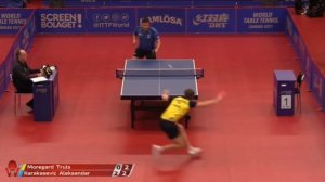 Truls Moregard vs Aleksandar Karakasevic | 2019 ITTF Swedish Open Highlights (Pre)
