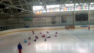 Начинающие фигуристки