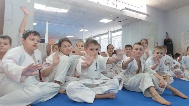 Аттестационный экзамен Ашихара-каратэ Краснодар #ashiharakarate #ашихаракаратэ #спорт#дети#краснода