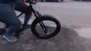 Fatbike Street Ride for Mtb Skills / Fatbike Shredding Downhill