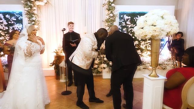 Mr & Mrs Jacques Wedding Film // Crystal Ballroom Lake Mary // Florida смотреть онлайн