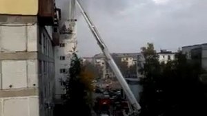 Пожар Нижневартовск