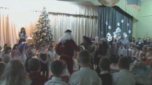 Новогодний стишок Димы