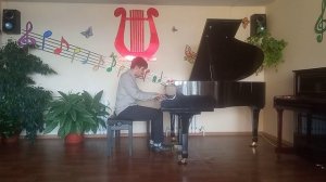 Алиев Аслан, А.Парфёнов Ой, пойдём гулять, ребята