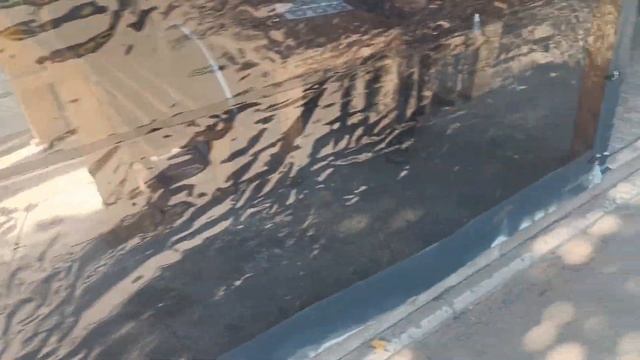 Монтаж гнучких вікон, плівка Японія тонована, верхнє кріплення - алюмінієвий профіль+ кедр смотреть онлайн