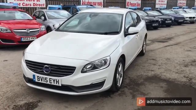 Volvo S60 Business Edition D4 смотреть онлайн