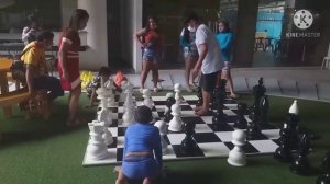 Chess Time @ Hue Resort Boracay Island/ Boracay Island, Malay,Aklan Philippines