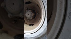 затяжка колёсных гаек на mb sprinter