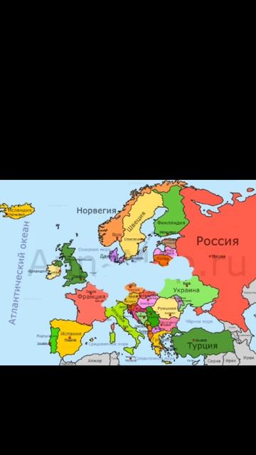 Битва стран Европы Идея взята с этого канала❤ @YourGeograf смотреть онлайн