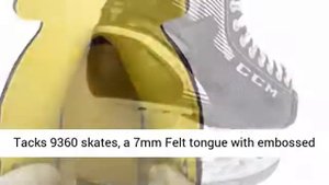 CCM Super Tacks 9360 Senior Ice Hockey Skates