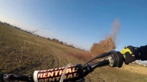 Kawasaki KX 85 (FULL GAS!!)
