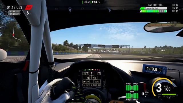 ACC / Hot Lap & Setup / Audi R8 GT3 @Hungaroring GP 1:43.284 смотреть онлайн