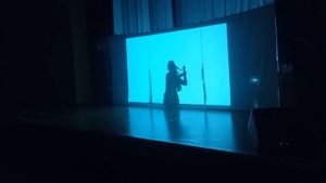 сцена в бане  спектакль а зори здесь тихие