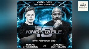 King Of The Table 10 Results! February 24th 2024