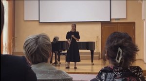 Гаэтано Доницетти, Соната для гобоя F Dur, Алеся Васькина