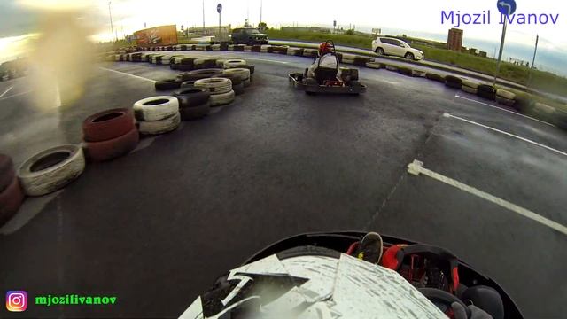 Покатушки картинг, снова из архива