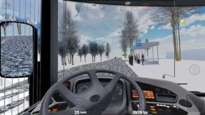 Поездка на автобусе ЛиАЗ 5292.65,проезд в этом вессенем празднике бесплатно! Proton bus simulator