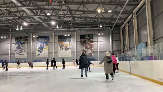 Массовые катания. 2 сеанс. Фок Олимпийский. Правдинск. 06.01.2023 от Дежурного.