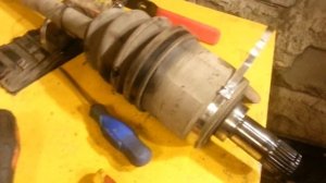 Как затянуть ленточные хомуты шрусов