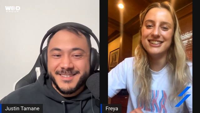 040 - Freya Moosbrugger | Rookie CrossFit Games Athlete смотреть онлайн