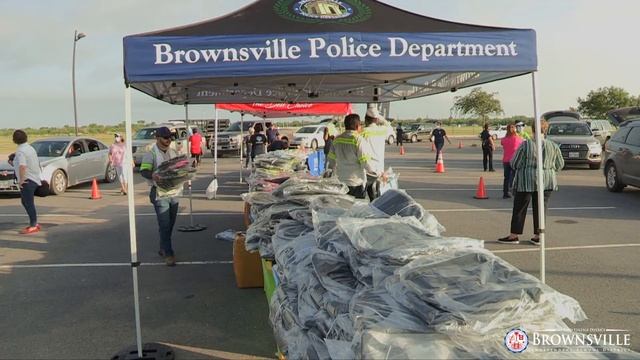 Back to School Backpack Giveaway Drive-thru смотреть онлайн