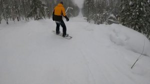 Губаха 23/24 трасса фрирайд