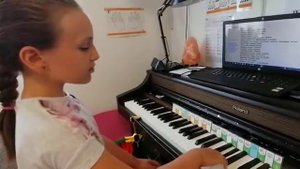 Annabelle. Гамма до минор, 3 вида с пропеванием