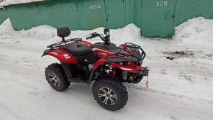 Квадроцикл Linhai Yamaha D400 с мощным 400-кубовым двигателем