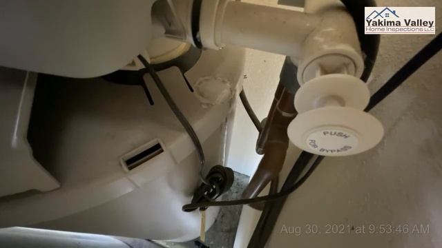 Leaking water softener - 6119 смотреть онлайн