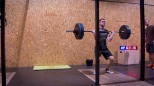 Open 2015 WOD 15.4 Alexander Derevyankin 27 reps / CrossFit Redyar