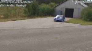 Porsche Carrera GT Drag Racing Lamborghini LP560 4 Gallardo 2013