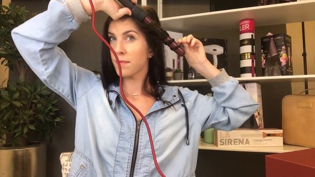 Get Beautiful Beachy Waves Using the Cherry Professional 4-IN-1 | Curling Wand Tutorial