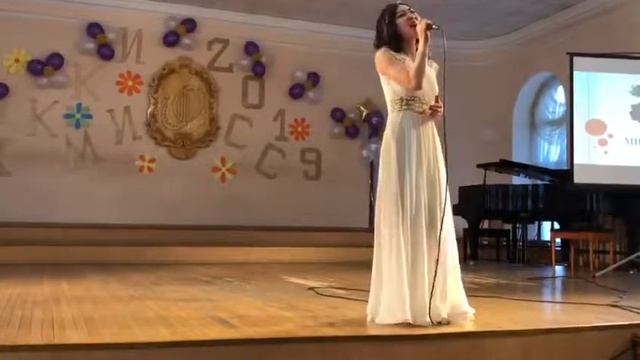 At last -Celine Dione (cover) смотреть онлайн