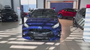 Toyota Yaris 2025 обзор