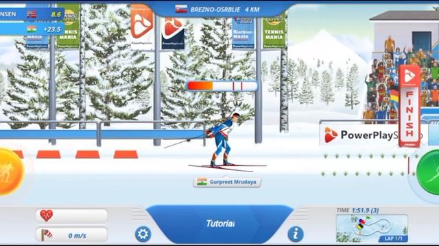 Biathlon Mania New Games 2023 #gamergirl #gaming #gamerguy