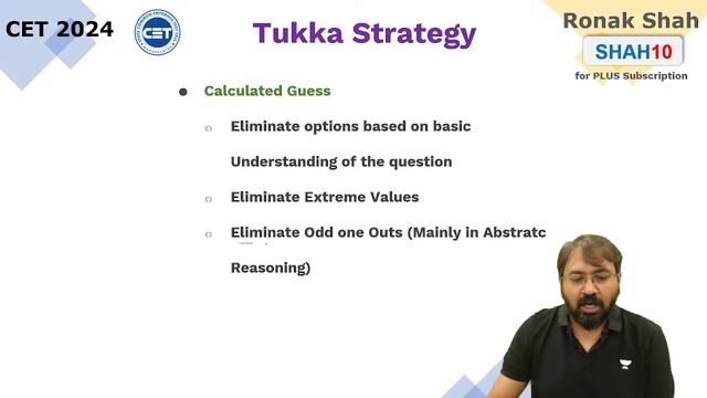 MBA-CET 2024 | Strategy for Last 2 Days | Target JBIMS | Ronak Shah