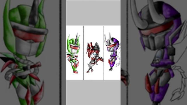 My transformer ocs as chibis | *gacha bases used* смотреть онлайн