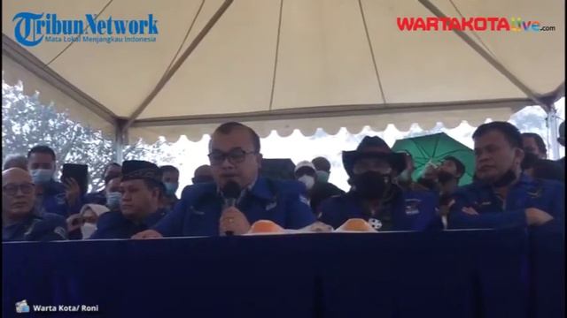 Partai Demokrat Kubu Moeldoko Kembali Tegaskan SBY Bukan Pendiri Partai смотреть онлайн