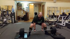 29 11 23 Deadlift sumo new PR. | Становая тяга в стиле сумо новый личный рекорд.