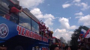 Чемпионы мира по хоккею 2014 года.