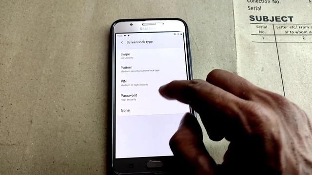 Samsung J7 Me Screen Lock Type Change Kaise Kare || How To Change Screen Lock Type In Samsung J7 смотреть онлайн