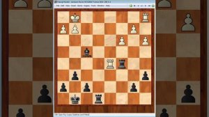 Nassuji Nurdin v David Jameson Round 2 Chess Olympiad