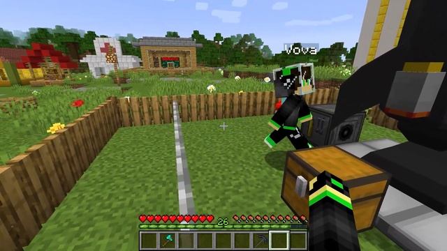 Пропавший Друг Вова и БРАТ ВИТЯ попали на ЛУНУ в Майнкрафт  ! Вова и Витя ТРОЛЛИНГ